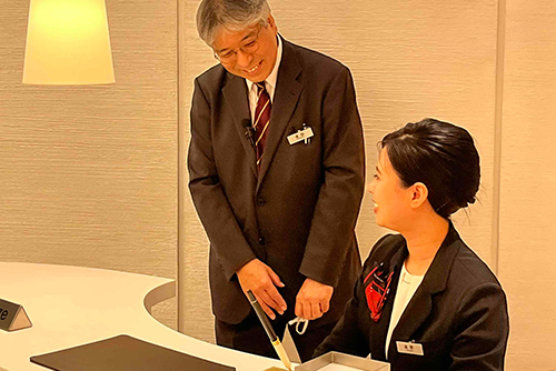 温かい雰囲気で居心地良く働けるのがブライズの魅力です